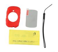 for garmin Edge 530 Protective Cover Silicone + Glass Kit for | Shockproof silicone material, scratch resistant, dust proof, precise cutouts, black color