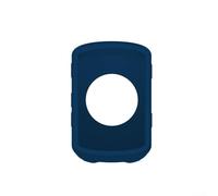 For Garmin Edge 540/840 silicone bike computer cover with tempered film, lightweight protective stopwatch case designed for cycling equipment (E)