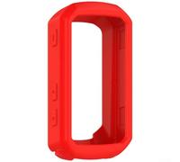 For Garmin Edge 850 550 Silicone Case with Custom Fit Protection Against Drops and Impacts for Outdoor Use (Red)