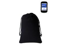 For Garmin Edge 850 GPS Bike Computer, yystao Thick Velvet Drawstring Bag for Garmin Edge 850 GPS Bike Computer, Soft Protective Pouch case, Dustproof & Scratch-Resistant