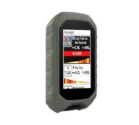 For Garmin Edge MTB, Portable Silicone Protective Case Shockproof Dust-proof Scratch-Resistant Full Cover, Edge MTB Solid Color Soft Shell Protector (Green)