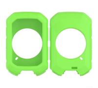 For Garmin Edge MTB Silicone Case, Protection Against Drops Scratches Wear Tear Customizable Colors Bike Computer Cover(Green)