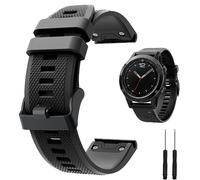 For Garmin Fenix 6/6 pro Strap 22mm Quick Fit Strap for Fenix 5/7/5 plus/7 Pro/8 47mm/Epix Gen 2, Soft Silicone Replacement Band for Forerunner 965/955/945/935, Approach S60/S62, Instinct 2