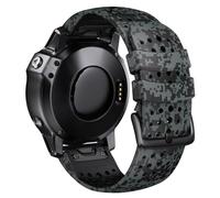 For Garmin Fenix 8X Fenix 7X Sport Silicone Watch Band 26mm Replacement Strap For Fenix 6X/6X Pro/5X Plus/Tactix 7 Pro/Enduro 2/Fenix 3/Descent Mk2