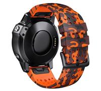 For Garmin Fenix 8X Fenix 7X Sport Silicone Watch Band 26mm Replacement Strap For Fenix 6X/6X Pro/5X Plus/Tactix 7 Pro/Enduro 2/Fenix 3/Descent Mk2