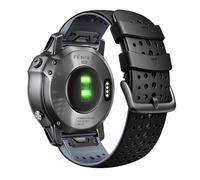 For Garmin Fenix 8X Fenix 7X Sport Silicone Watch Band 26mm Replacement Strap For Fenix 6X/6X Pro/5X Plus/Tactix 7 Pro/Enduro 2/Fenix 3/Descent Mk2