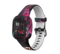 for Garmin Fit JR3 color replacement watch strap for Garmin vivofit jr3 watch strap,Starry pink,for GarminFit JR3