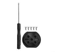 For GARMIN For Bryton Compatible Bicycle Computer Mount Bracket for Male Seat Posts Ensures Reliable Fixing on Road Touring Bikes (Male Base)
