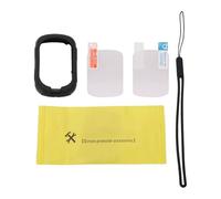 For Garmin For Edge 130 Bicycle Stopwatch Silicone Cover Tough and Reliable Protection for Every Ride (Black)