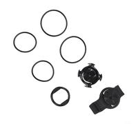 for garmin for fenix Bike Mount Holder for for fenix 5x Plus 6x 7x Watches - ABS Handlebar Bracket - Quick Release Cycling Accessory 26mm(20mm)