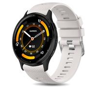 for Garmin Forerunner 255 Strap, 265 Strap, Venu 2/Venu 3/Vivoactive 4 45mm, 22mm Width Adjustable Soft Silicone Quick Release Band for 255/265 Music,Legacy Hero (Starlight)