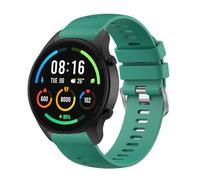 for Garmin Forerunner 255 Strap, 265 Strap, Venu 2/Venu 3/Vivoactive 4 45mm, 22mm Width Adjustable Soft Silicone Quick Release Band for 255/265 Music,Legacy Hero (Pine Green)
