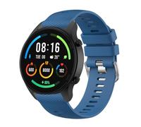 for Garmin Forerunner 255 Strap, 265 Strap, Venu 2/Venu 3/Vivoactive 4 45mm, 22mm Width Adjustable Soft Silicone Quick Release Band for 255/265 Music,Legacy Hero (Navy blue)