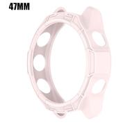 for Garmin Forerunner 570 Armor Case 42mm/47mm Shockproof TPU Cover Bumper Protective Shell Watch Hollow 47mm Hollow forerunner armor Case Forerunner armor Armor 47mm armor 42mm Watch forerun