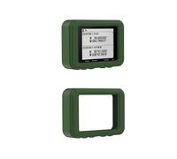 for Garmin Foretrex 901/801 Protective Silicone Case Cover Skin Shell Scratch-resistant Dust-proof for Garmin Foretrex 901/801 (GREEN)