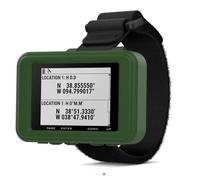 For Garmin Foretrex 901/801, Silicone Protective Case Scratch-resistant Dustproof Cover, Foretrex 901/801 Portable Durable Soft Shell Accessories. (Green)