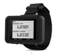 For Garmin Foretrex 901/801, Silicone Protective Case Scratch-resistant Dustproof Cover, Foretrex 901/801 Portable Durable Soft Shell Accessories. (Black)