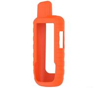 For Garmin GPSMAP 66i 67i Silicone Case with Enhanced Durability, Waterproof Resistance, and Scratch Protection (Orange)