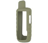 For Garmin GPSMAP 66i 67i Silicone Protective Cover With Waterproof And Scratch Resistant Features, Shock Absorbing Case For Reliable Outdoor Use(Jungle Green)