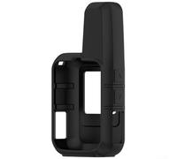 For Garmin InReach Mini 2 Protective Silicone Cover Combining Shock Resistance and Flexible Material with Precise Port and Button Openings (Black)