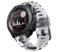 For Garmin Instinct Band, Soft Silicone Replacement Watch Strap Compatible With Instinct 2/ Solar/Tactical WatchBand