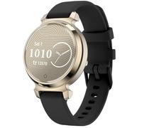 for Garmin Lily 2 Band, 14mm Soft Silicone Compatible with Garmin Lily 2 / Lily 2 Active watch (Black)