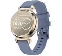 for Garmin Lily 2 Band, 14mm Soft Silicone Compatible with Garmin Lily 2 / Lily 2 Active watch (Blue)