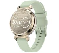 for Garmin Lily 2 Band, 14mm Soft Silicone Compatible with Garmin Lily 2 / Lily 2 Active watch (Green)