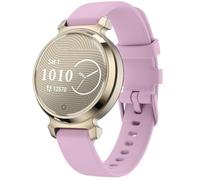 for Garmin Lily 2 Band, 14mm Soft Silicone Compatible with Garmin Lily 2 / Lily 2 Active watch (Purple)