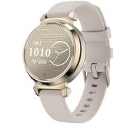 for Garmin Lily 2 Band, 14mm Soft Silicone Compatible with Garmin Lily 2 / Lily 2 Active watch (Sand Grey)