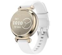 for Garmin Lily 2 Band, 14mm Soft Silicone Compatible with Garmin Lily 2 / Lily 2 Active watch (White)