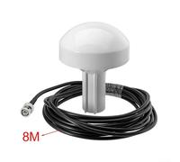 For Garmin Marine GPS External Antenna for GPSMAP AIS GDU GNC GPSCOM Navigation Systems Dual Band GPS and Beidou Support 28dB Gain Low Noise (8M)