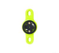 for garmin Mount Adapter 4x5cm Backed Version for garmin Mount | Secure fit for gravel road MTB, flexible mounting, standard for garmin interface, for durable resin plastic(green-B)