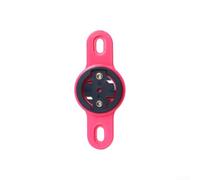 for garmin Mount Adapter 4x5cm Backed Version for garmin Mount | Secure fit for gravel road MTB, flexible mounting, standard for garmin interface, for durable resin plastic(red-B)
