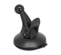for garmin Sat Navs Suction Cup Mount Replacement - Vehicle Car Sucker for Windscreen Dashboard Compatible with Nuvi DriveAssist Dash Cam GPS Holder Black Plastic 1.7cm