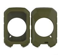 For Garmin Silicone Case, Edge 530, Anti Drop Silicone Skin Protective Bumper Sleeve For Garmin Edge(Fluorescent green)