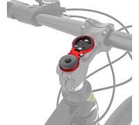 for Garmin Stem Mount - Adjustable Out Front Bike Computer Mount for Wahoo Stem, Road Cycling for Garmin Bike Computer Compatible with Wahoo Elemnt, Bryton, Cateye (Red)