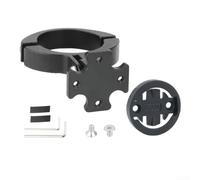 For Garmin Varia Compatible SeatPost Mount for Bicycle Light Tail Light Bracket RVR315RTL510515500 Enables Secure Rear Light Fixing (B)