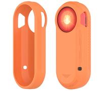 for GARMIN Varia RTL515 Protective Silicone Case Cover Sleeve Dustproof Anti-drop Smart Radar Accessories (Orange)
