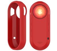 for GARMIN Varia RTL515 Protective Silicone Case Cover Sleeve Dustproof Anti-drop Smart Radar Accessories (Red)