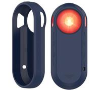 for GARMIN Varia RTL515 Protective Silicone Case Cover Sleeve Dustproof Anti-drop Smart Radar Accessories (Dark Blue)