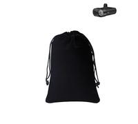 For Garmin Varia Vue Headlight Camera, yystao Thick Velvet Drawstring Bag for Garmin Varia Vue Headlight Camera, Soft Protective Pouch case, Dustproof & Scratch-Resistant