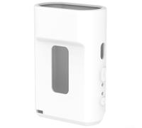 For Garmin Varia Vue Silicone Protective Case with Shock Absorbing and Non Slip Features for Cycling (White)