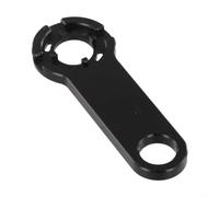 for garmin Vector 3S Pedal Wrench Black Precision Fit for garmin | Aluminium alloy build, precise hole fit, prevents pedal scratches, fits for garmin Vector 3/3S, black finish