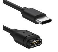 For Garmin Watch Charger Cable Compatible with Garmin Venu Sq 2/Venu 2 Plus/venu/venu Sq Music/ve nu 3S/Ve nu 2S Charger,100cm USB C charger for garmin Vivomove 3/HR/Luxe/Style/Fenix/7S/7X/7 Solar