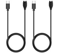 for Garmin Watch Charger Cable - Venu 3 3S, Instinct 3 2, Vivoactive 6 5, Forerunner 970 965 955 945 745 570 265 255 245 165 55, Fenix 8 7 6 5, Approach S12 S40 S42 S44 S50 S60 S62 S70 (USB C + USB C)