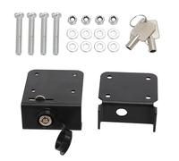 For Garmin Zumo XT or XT2 mount GPS Lock Kit Locking Mounting bracket Aluminum