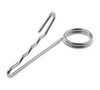 For Garvin Jon Line Hook for Scuba Diving Deco Stops and Drift Lines 4mm Wire Size