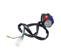 For GAS EC250-300 EC250F 350F 21-23 TE 125 14-16 150 17-19 250 EXC Motorcycle Headlight Horn Kill Switch Ignition Key Switch Lock(Left)
