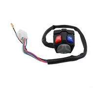 For Gas For Gas Motorcycle Multi Function Handlebar Switch Assembly Headlight Kill Switch 350F 2021 2023